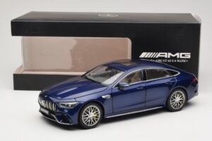 Mercedes AMG GT63 S X290 Brilliant Blue Norev 1:18 B66960461 Metal - imagem 8 de 8