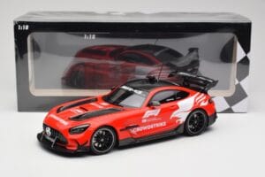 Mercedes AMG GT Black Series C190 Safety Car F1 2023 Minichamps 1:18 155032091 Metal - imagem 6 de 6