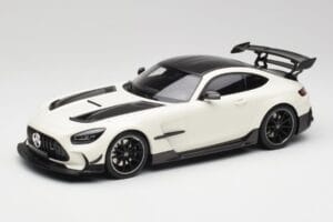 Mercedes AMG GT C190 Black Series Designo Diamond Branco Metallic Minichamps 1:18 155032022 Metal
