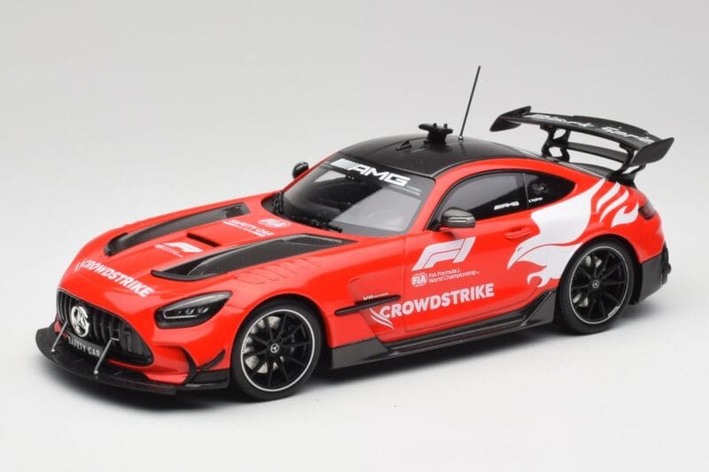 Mercedes AMG GT Black Series F1 Safety Car 2022 Minichamps 1:18 153032093 Metal