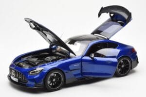 Mercedes AMG GT C190 Black Series Azul Metallic Norev 1:18 183908 Metal - imagem 2 de 8
