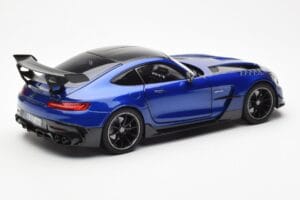 Mercedes AMG GT C190 Black Series Azul Metallic Norev 1:18 183908 Metal - imagem 3 de 8