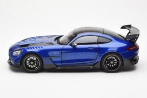 Mercedes AMG GT C190 Black Series Azul Metallic Norev 1:18 183908 Metal - imagem 4 de 8