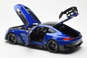 Mercedes AMG GT C190 Black Series Azul Metallic Norev 1:18 183908 Metal - imagem 5 de 8