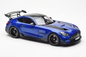 Mercedes AMG GT C190 Black Series Azul Metallic Norev 1:18 183908 Metal - imagem 6 de 8