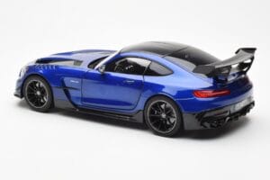 Mercedes AMG GT C190 Black Series Azul Metallic Norev 1:18 183908 Metal - imagem 7 de 8