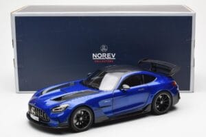 Mercedes AMG GT C190 Black Series Azul Metallic Norev 1:18 183908 Metal - imagem 8 de 8