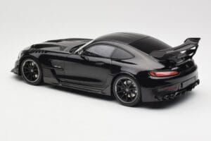 Mercedes AMG GT C190 Black Series Jet Black Metallic Minichamps 1:18 155032024 Metal - imagem 5 de 6