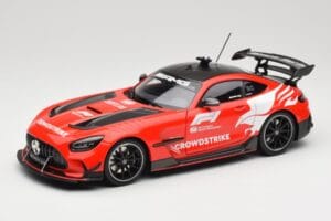 Mercedes AMG GT C190 Black Series Safety Car F1 2024 Minichamps 1:18 110032090 Metal