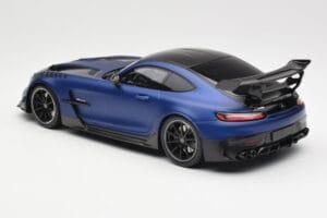 Mercedes AMG GT C190 Black Series Spectral Blue Magno Minichamps 1:18 155032021 Metal - imagem 5 de 6