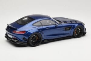 Mercedes AMG GT C190 Prior Design Azul GT Spirit 1:18 GT150 Resina - imagem 2 de 6