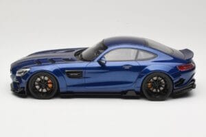 Mercedes AMG GT C190 Prior Design Azul GT Spirit 1:18 GT150 Resina - imagem 3 de 6