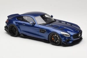 Mercedes AMG GT C190 Prior Design Azul GT Spirit 1:18 GT150 Resina - imagem 4 de 6