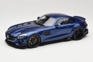 Mercedes AMG GT C190 Prior Design Azul GT Spirit 1:18 GT150 Resina
