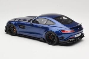 Mercedes AMG GT C190 Prior Design Azul GT Spirit 1:18 GT150 Resina - imagem 5 de 6