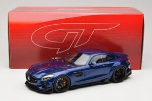 Mercedes AMG GT C190 Prior Design Azul GT Spirit 1:18 GT150 Resina - imagem 6 de 6