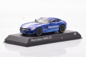 Mercedes AMG GT PlayStation Norev 1:43 702894 Metal - imagem 2 de 4