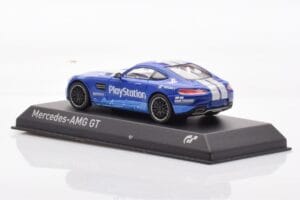 Mercedes AMG GT PlayStation Norev 1:43 702894 Metal - imagem 3 de 4