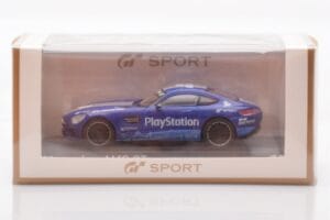 Mercedes AMG GT PlayStation Norev 1:43 702894 Metal - imagem 4 de 4