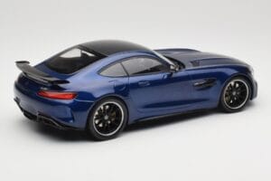 Mercedes AMG GT R C190 AMG Solarbeam Yellow Metallic Minichamps 1:18 155036022 Metal - imagem 2 de 6