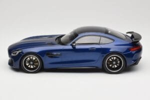 Mercedes AMG GT R C190 AMG Solarbeam Yellow Metallic Minichamps 1:18 155036022 Metal - imagem 3 de 6