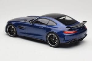 Mercedes AMG GT R C190 AMG Solarbeam Yellow Metallic Minichamps 1:18 155036022 Metal - imagem 5 de 6