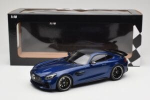 Mercedes AMG GT R C190 AMG Solarbeam Yellow Metallic Minichamps 1:18 155036022 Metal - imagem 6 de 6