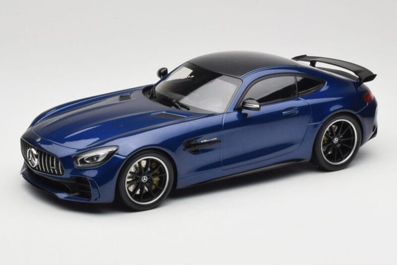 Mercedes AMG GT R C190 AMG Solarbeam Yellow Metallic Minichamps 1:18 155036022 Metal