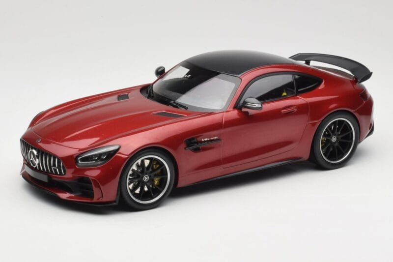 Mercedes AMG GT R C190 Jupiter Red Metallic Minichamps 1:18 155036027 Metal