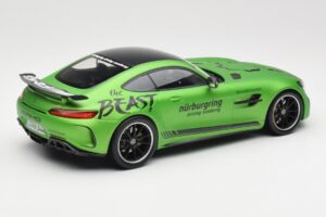 Mercedes AMG GT R C190 Ringtaxi Minichamps 1:18 155036091 Metal - imagem 2 de 6