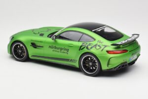 Mercedes AMG GT R C190 Ringtaxi Minichamps 1:18 155036091 Metal - imagem 5 de 6