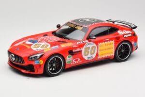 Mercedes AMG GT R C190 Ouro Rosé Minichamps 1:18 155036024 Metal