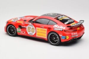 Mercedes AMG GT R C190 Ouro Rosé Minichamps 1:18 155036024 Metal - imagem 5 de 6