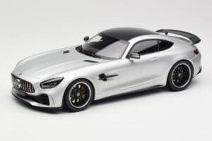Mercedes AMG GT R C190 Prata Minichamps 1:18 155036025 Metal