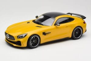 Mercedes AMG GT R C190 Amarelo Minichamps 1:18 155036021 Metal