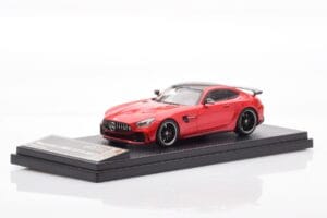 Mercedes AMG GT-R Metálico Vermelho Almost Real 1:43 420703 Metal - imagem 2 de 4