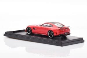 Mercedes AMG GT-R Metálico Vermelho Almost Real 1:43 420703 Metal - imagem 3 de 4