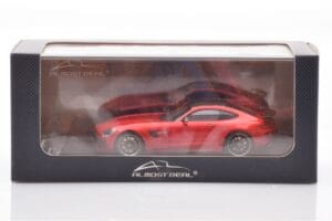 Mercedes AMG GT-R Metálico Vermelho Almost Real 1:43 420703 Metal - imagem 4 de 4