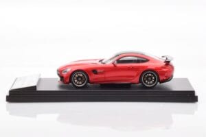 Mercedes AMG GT-R Metálico Vermelho Almost Real 1:43 420703 Metal