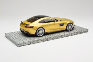 Mercedes Brabus AMG GT S C190 600 Desert Dourado Minichamps 1:18 107032522 Metal - imagem 2 de 6