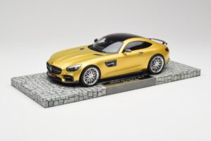 Mercedes Brabus AMG GT S C190 600 Desert Dourado Minichamps 1:18 107032522 Metal