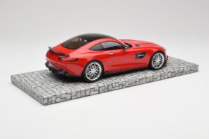 Mercedes Brabus AMG GT S C190 600 Mars Vermelho Minichamps 1:18 107032521 Metal - imagem 2 de 6