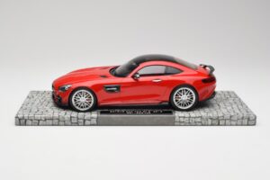 Mercedes Brabus AMG GT S C190 600 Mars Vermelho Minichamps 1:18 107032521 Metal - imagem 3 de 6
