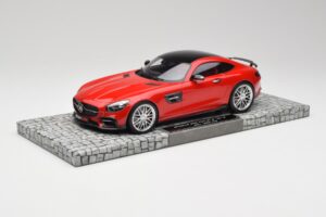 Mercedes Brabus AMG GT S C190 600 Mars Vermelho Minichamps 1:18 107032521 Metal