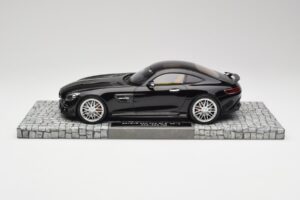 Mercedes Brabus AMG GT S C190 Obsidian Preto Minichamps 1:18 107032520 Metal - imagem 3 de 6