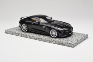 Mercedes Brabus AMG GT S C190 Obsidian Preto Minichamps 1:18 107032520 Metal - imagem 4 de 6