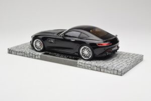 Mercedes Brabus AMG GT S C190 Obsidian Preto Minichamps 1:18 107032520 Metal - imagem 5 de 6