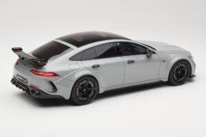Mercedes AMG GT63 S Brabus Rocket 1000 C192 Nardo Grey GT Spirit 1:18 GT513 Resina - imagem 2 de 6