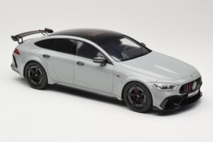 Mercedes AMG GT63 S Brabus Rocket 1000 C192 Nardo Grey GT Spirit 1:18 GT513 Resina - imagem 4 de 6