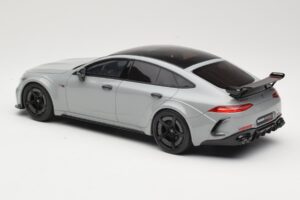 Mercedes AMG GT63 S Brabus Rocket 1000 C192 Nardo Grey GT Spirit 1:18 GT513 Resina - imagem 5 de 6